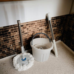 Hands Free Mop with Bucket