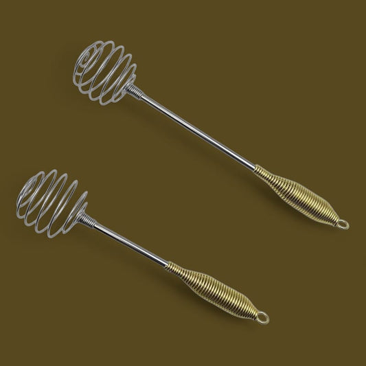 Stainless Steel Spiral Spring Whisker
