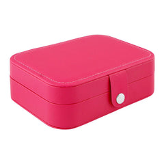 Double Layer Jewelry Box-Pink