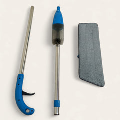 360 Degree Microfiber Floor Cleaning Water Spray Mop