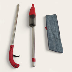 360 Degree Microfiber Floor Cleaning Water Spray Mop