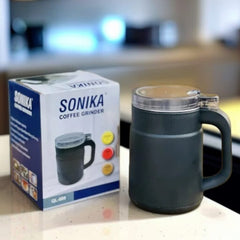 Portable Electric Spices & Coffee Grinder Machine(Black)