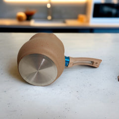 Sauce Pan with Wooden Handle-12cm