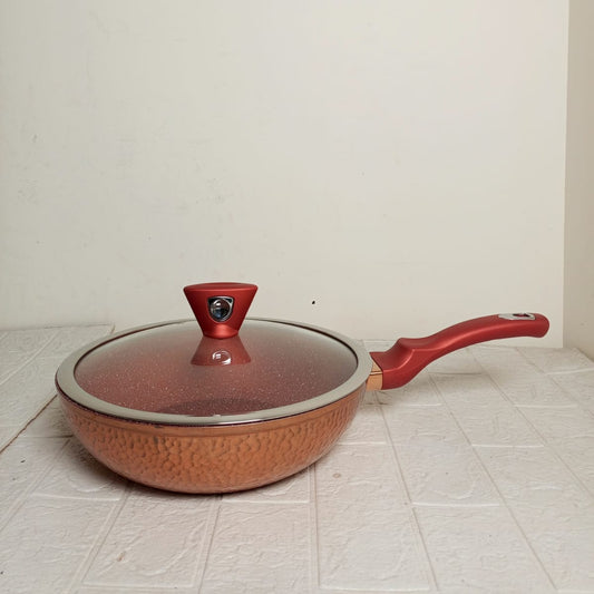 Baroly Non Stick Frying Pan With Lid-28cm