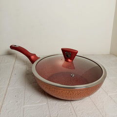 Baroly Non Stick Frying Pan With Lid-28cm