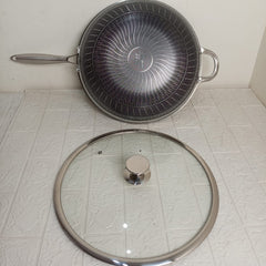 Double Side Laser Coating Pan-32cm