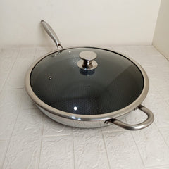 Double Side Laser Coating Pan-32cm