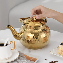 1 Pc Stainless Steel Tea Kettle (1.6L)