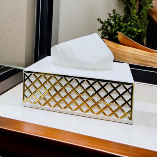 Luxury Tissue Box Cover