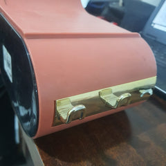 Wall Mounted Punch Free Tissue Roll Organizer (Minor Damage)