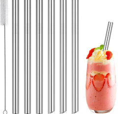 Stainless Steel Straw Set-D1