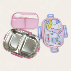 Tedemei Cartoon Design Lunch Box-Pink