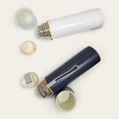 Hot & Cool Vacuum Flask-Black