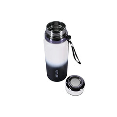 Vacuum Insulated Bottle-White Black
