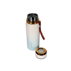 Vacuum Insulated Bottle-White Green