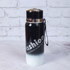 Stainless Steel Fashion Bottle-Black