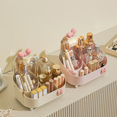 Multifunctional Makeup Storage Box-Pink