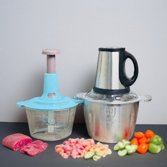 Electric Meat Chopper (2 in 1)-Minor Damage