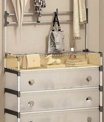 Multifunctional Shoe Storage Coat Rack -5 Layer