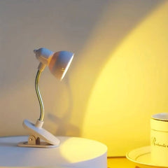 Mini Book Light Lamp-White