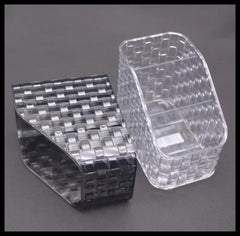 3 Slot Acrylic Brush Holder