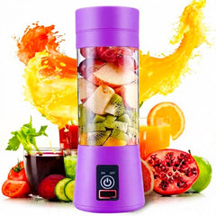Rechargeable Portable USB Juicer Bottle
