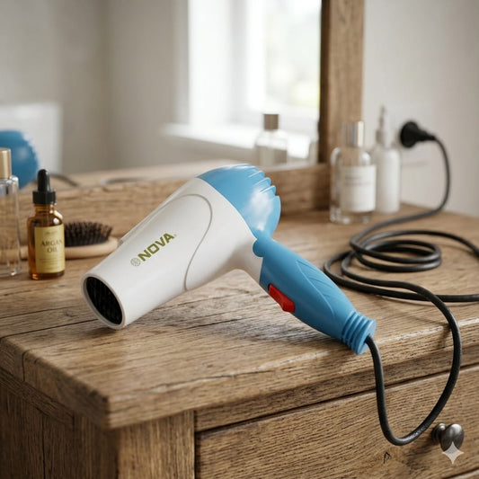 Nova Foldable Hair Dryer(1000W)