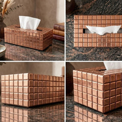 Luxury Mosaic Tissue Box