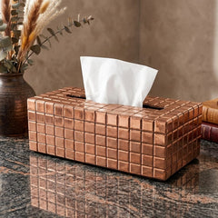 Luxury Mosaic Tissue Box