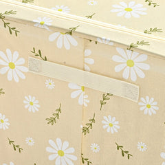 Foldable Clothes Storage Box (100L)-Light Green