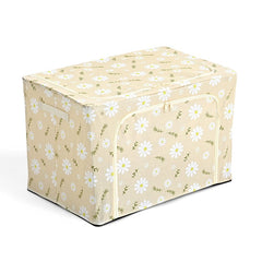 Foldable Clothes Storage Box (100L)-Light Green