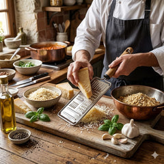 2 in1 Wooden Handle Grater
