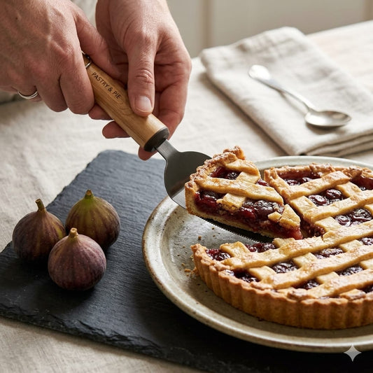 Wooden Handle Cake Lifter