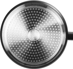 Non-Stick Milk Pot with Handle Black 20CM