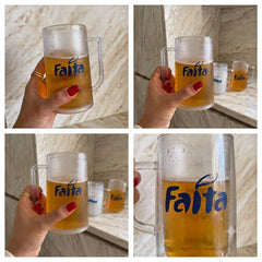 Double Wall Frosty Mug-Faita