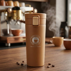 Leak-Proof Thermal Coffee Mug-500ml