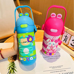 Rabbit Puzzle Design Water Bottle