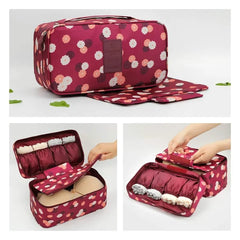 Undergarments Storage Traveling Bag Organizer