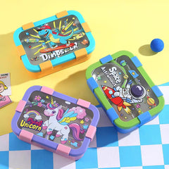 3 Compartment Stainless Steel Lunch Box