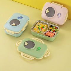 3 Compartment Lunch Box(Camera Design)