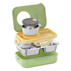 3 Compartment Lunch Box(Camera Design)