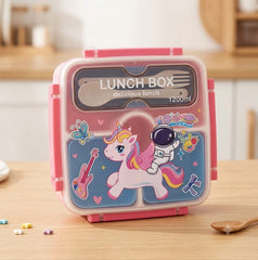 Delicious 3 Compartment Lunch Box