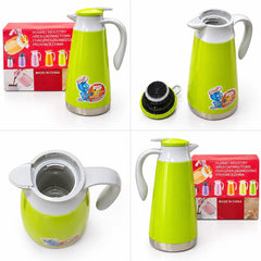 Double Wall Vacuum Flask-Green
