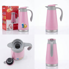 Double Wall Vacuum Flask-Pink