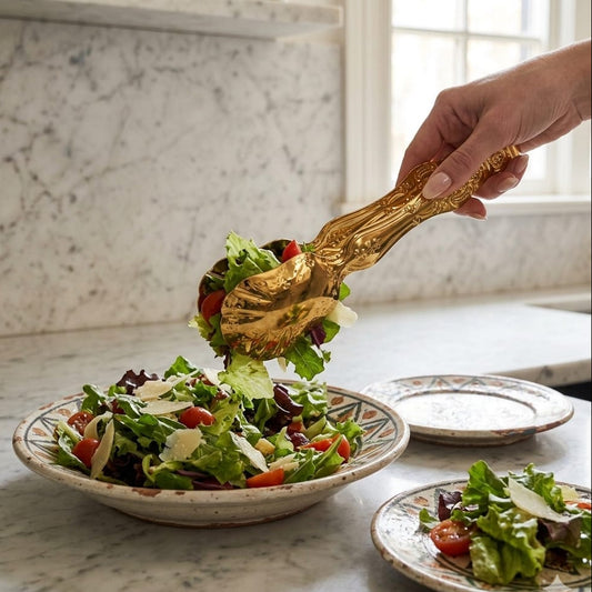 Golden Serving Tong-D1