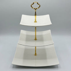 3 Tier Melamine Pastry Tray-D3