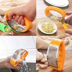 Stainless Steel Garlic Press