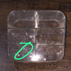 Minor Damage Desktop Acrylic Makeup Organizer