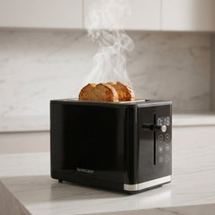 Silver Crest 2-Slice Digital Toaster