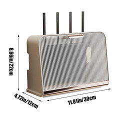 Wall-Mounted WiFi Router Box